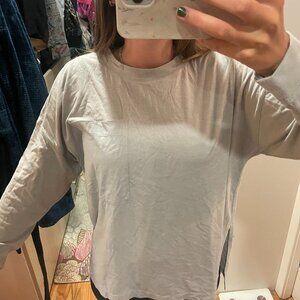 Cute Grey Lunya long sleeve!!